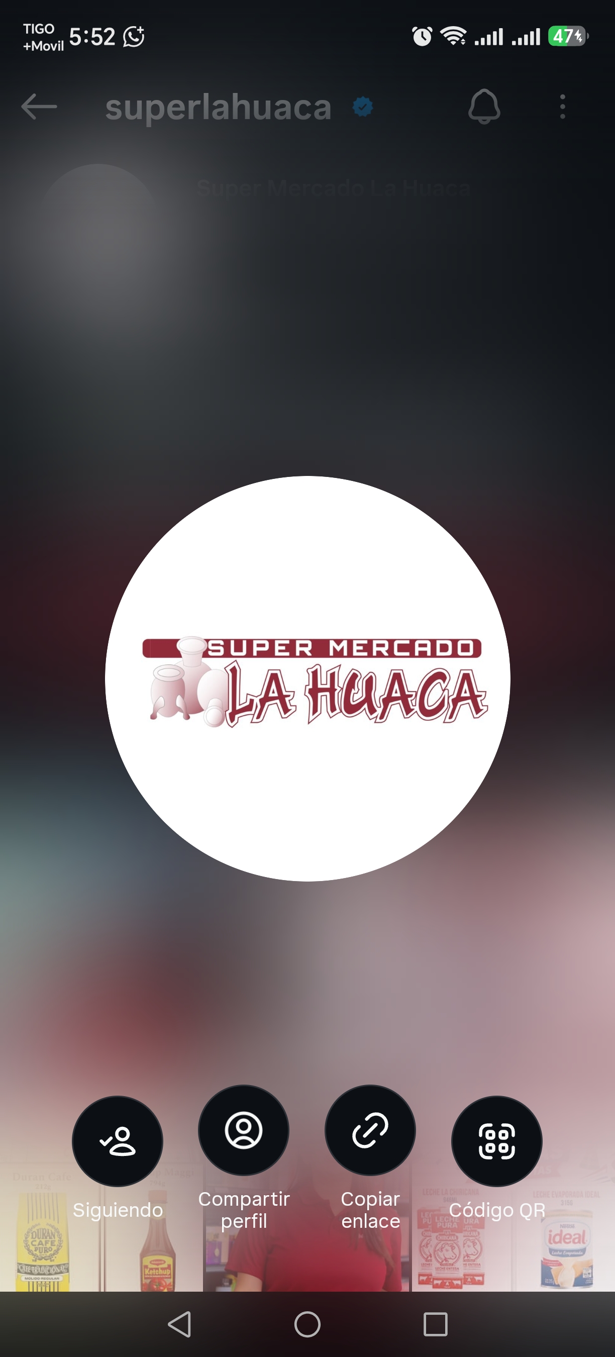Supermercado La Huaca 