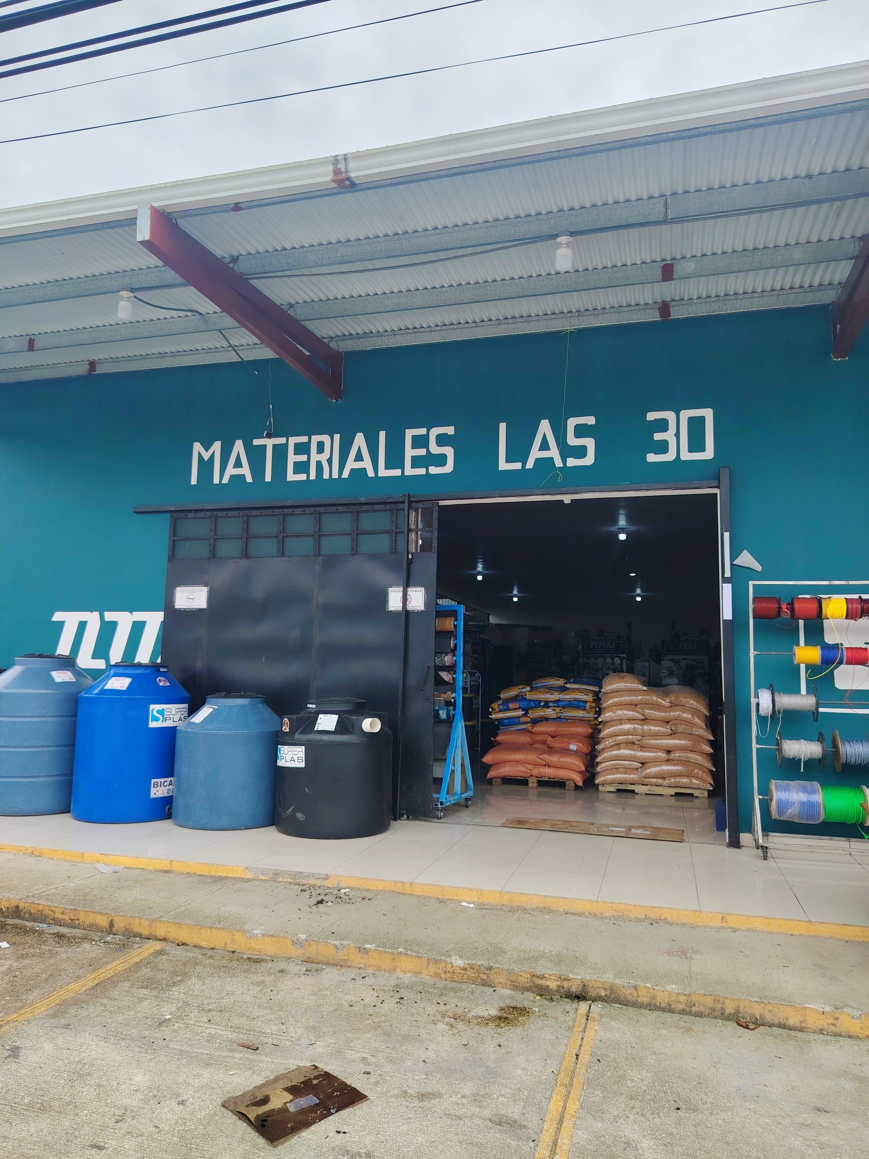 Materiales Las 30